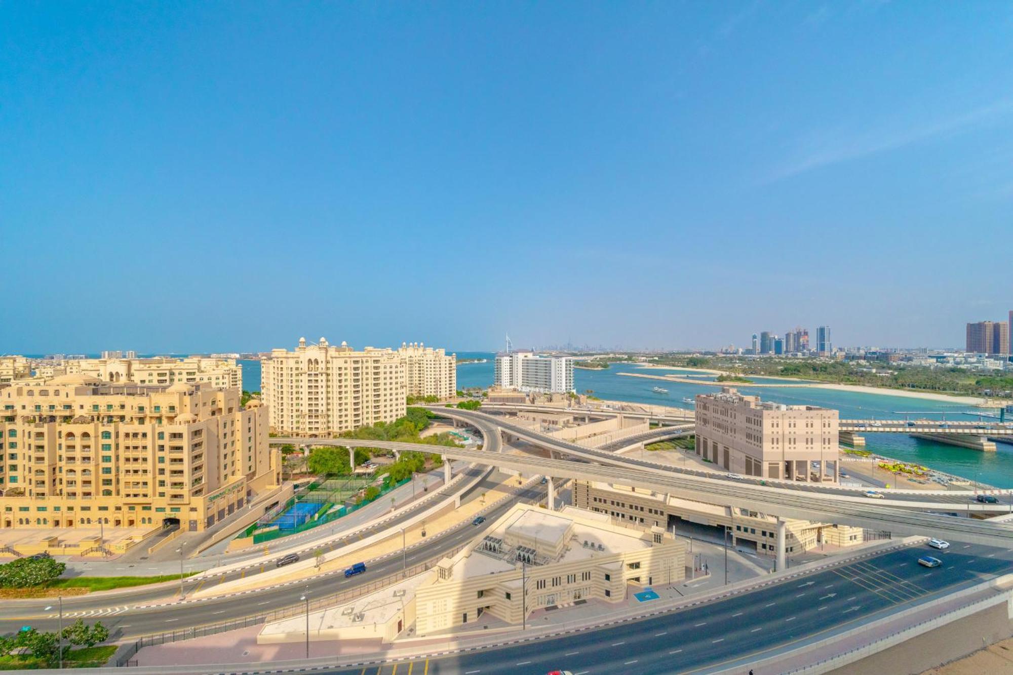 Eden'S Homes & Villas - Five Palm Residences Penthouses Дубай Екстер'єр фото