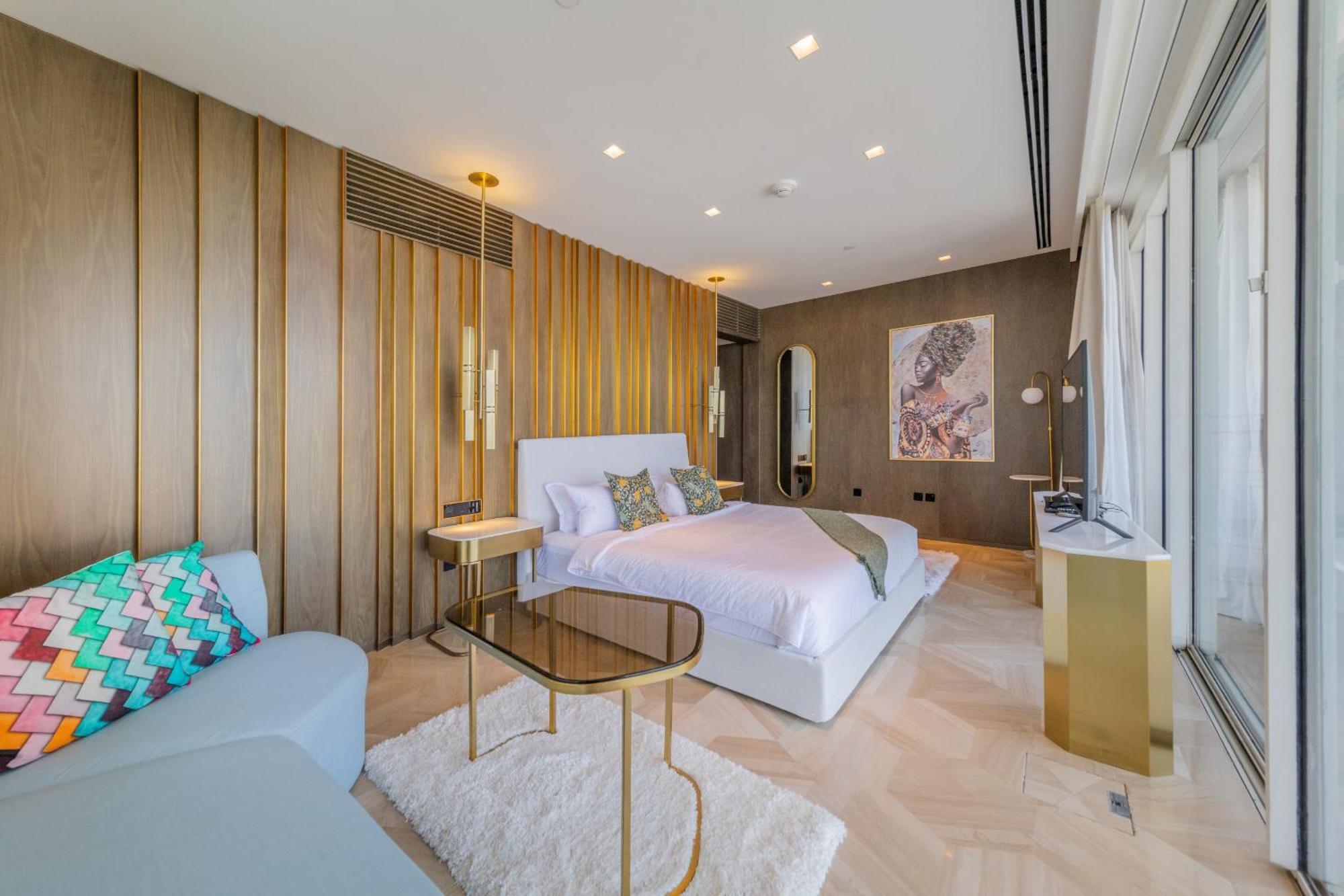 Eden'S Homes & Villas - Five Palm Residences Penthouses Дубай Екстер'єр фото