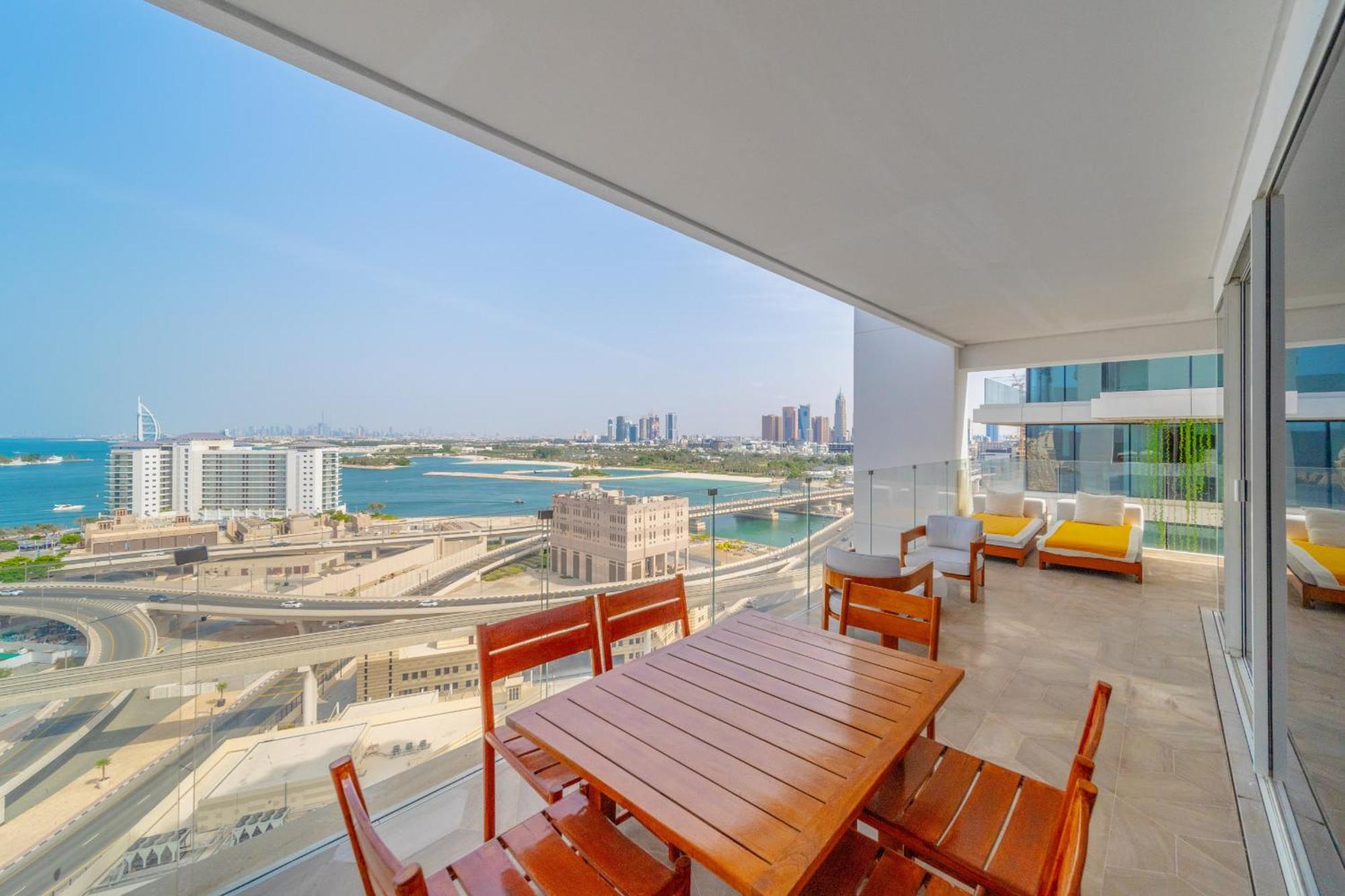 Eden'S Homes & Villas - Five Palm Residences Penthouses Дубай Екстер'єр фото