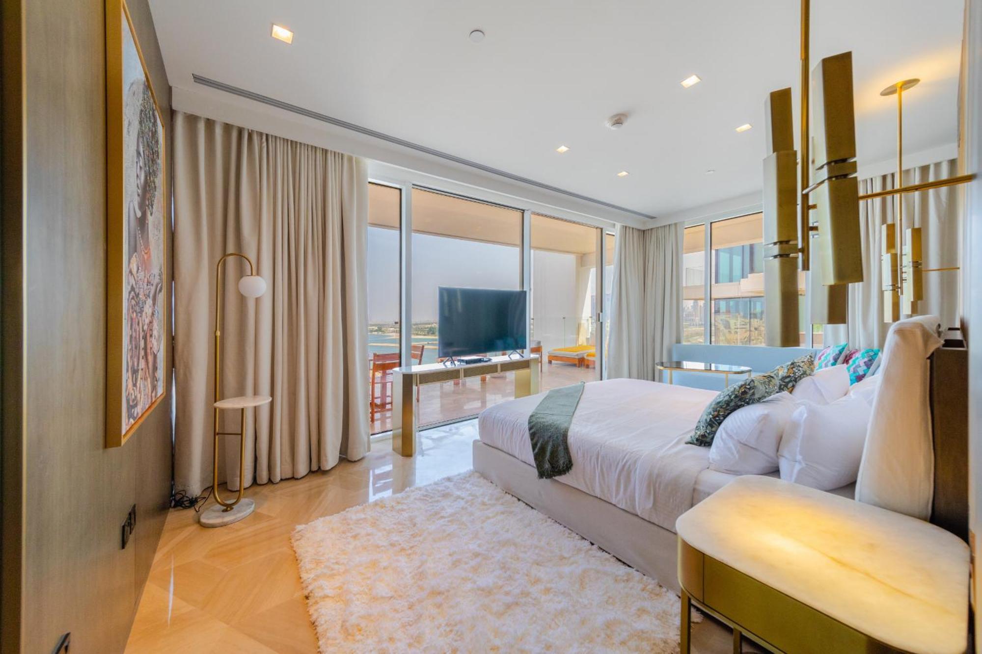 Eden'S Homes & Villas - Five Palm Residences Penthouses Дубай Екстер'єр фото