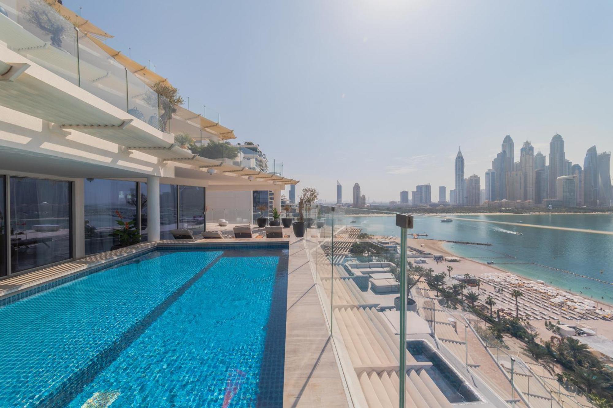 Eden'S Homes & Villas - Five Palm Residences Penthouses Дубай Екстер'єр фото