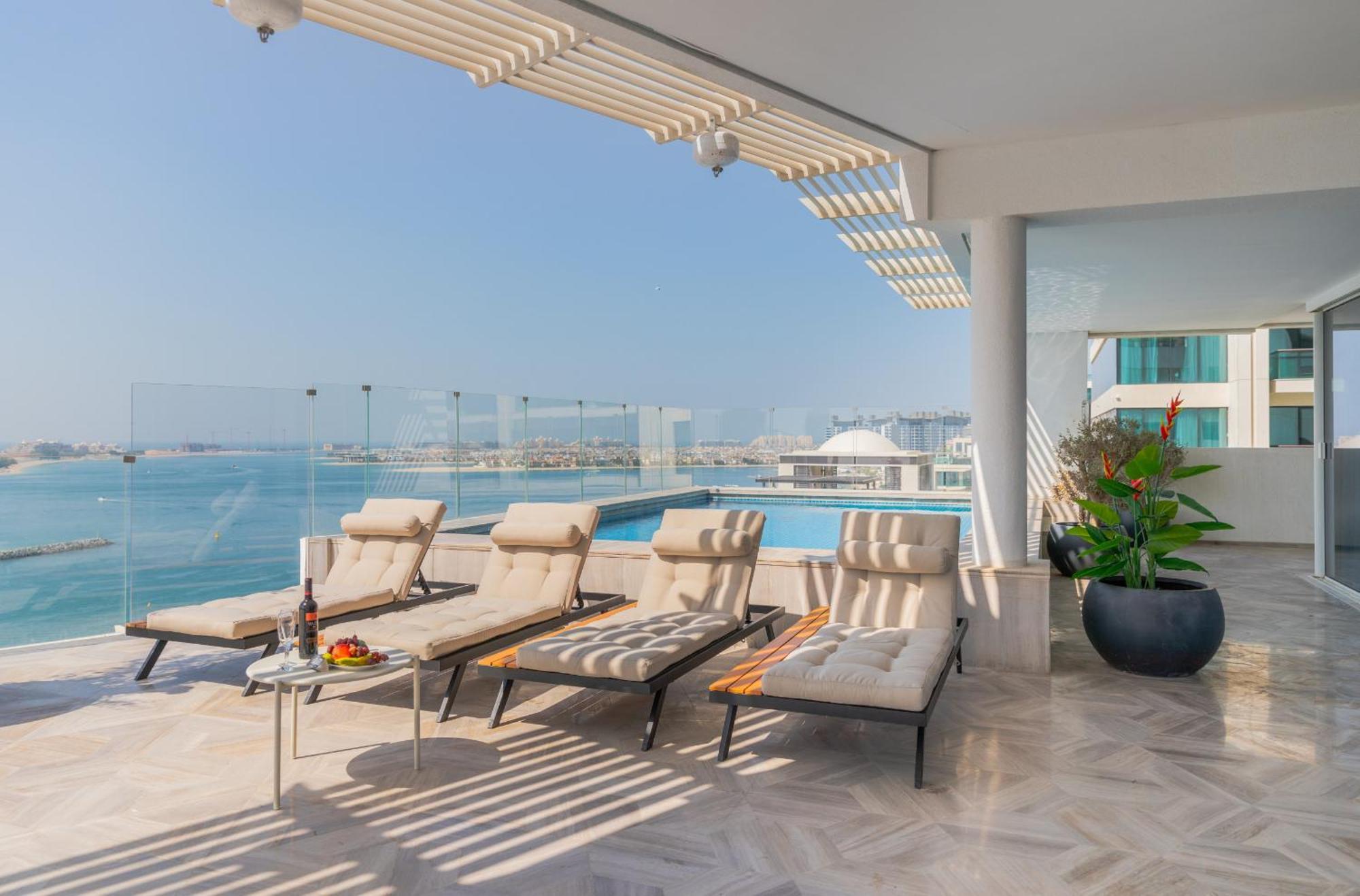 Eden'S Homes & Villas - Five Palm Residences Penthouses Дубай Екстер'єр фото