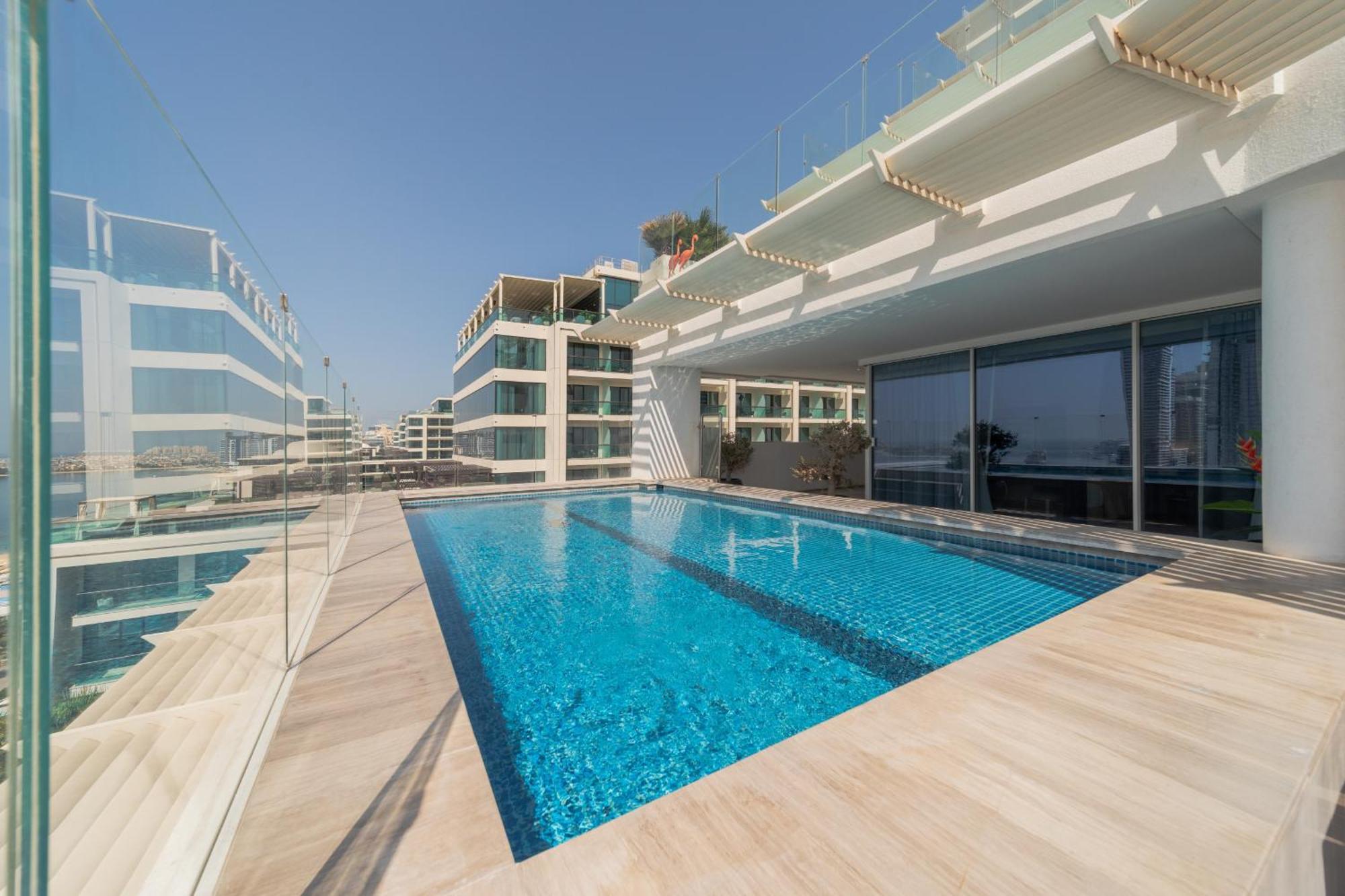 Eden'S Homes & Villas - Five Palm Residences Penthouses Дубай Екстер'єр фото