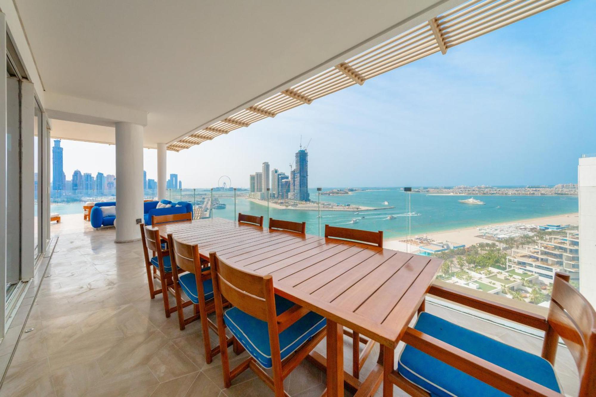 Eden'S Homes & Villas - Five Palm Residences Penthouses Дубай Екстер'єр фото