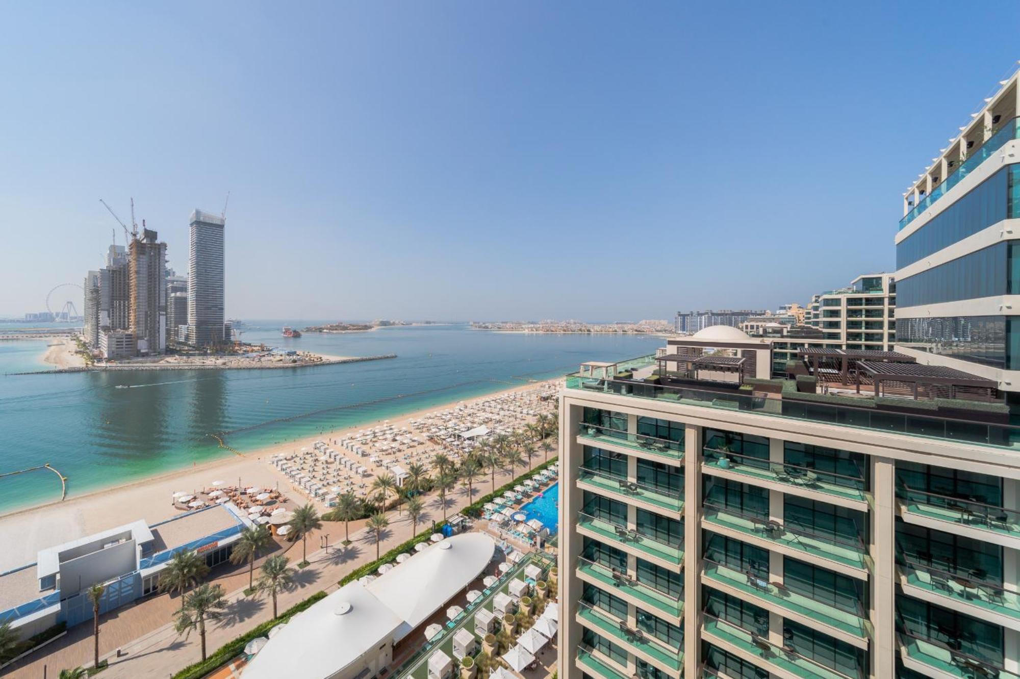 Eden'S Homes & Villas - Five Palm Residences Penthouses Дубай Екстер'єр фото