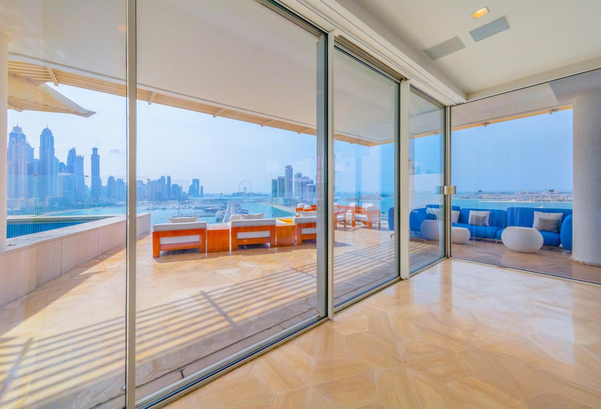 Eden'S Homes & Villas - Five Palm Residences Penthouses Дубай Екстер'єр фото