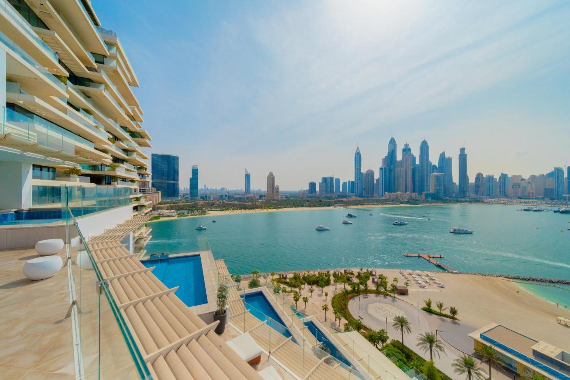 Eden'S Homes & Villas - Five Palm Residences Penthouses Дубай Екстер'єр фото