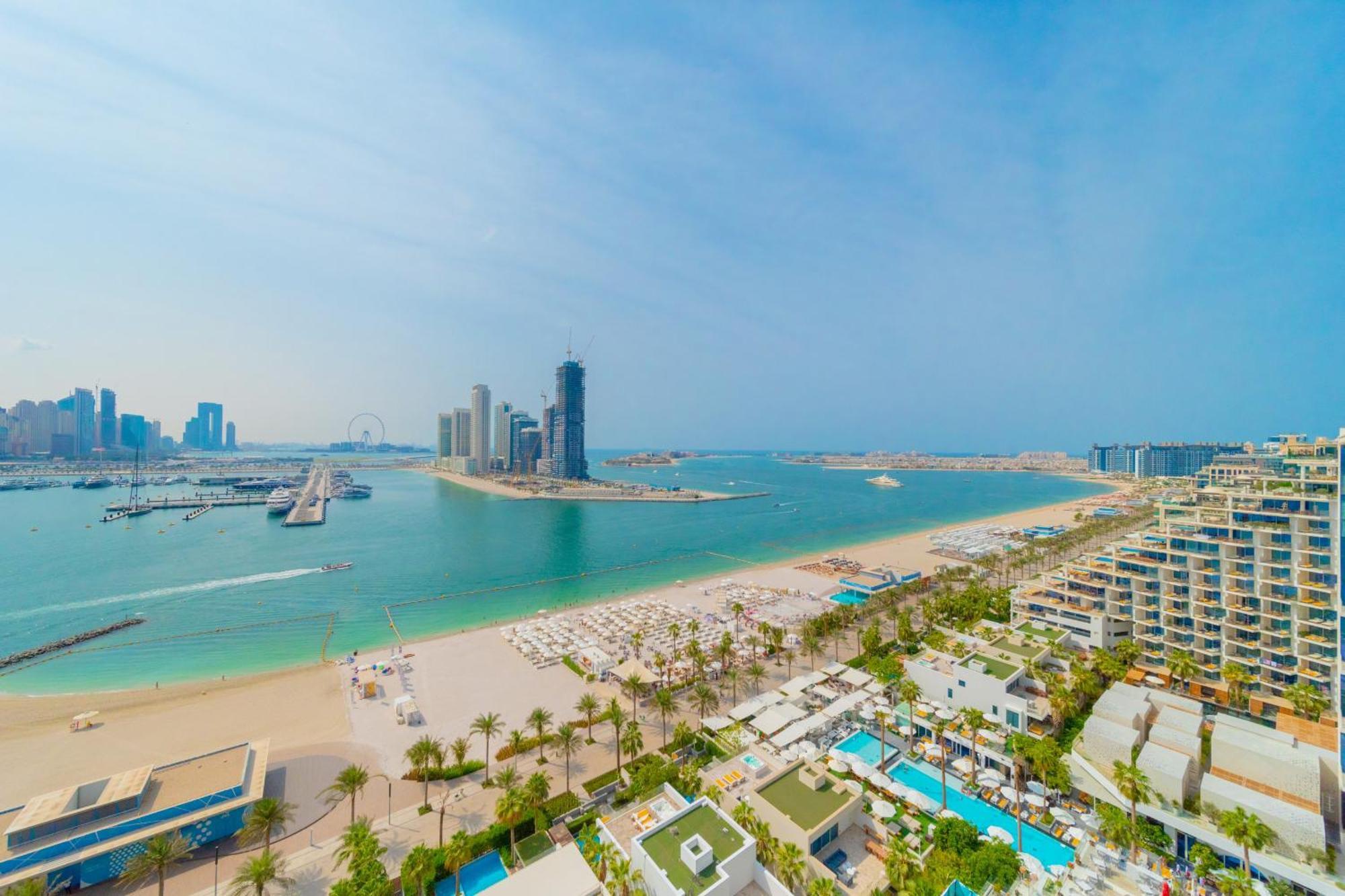 Eden'S Homes & Villas - Five Palm Residences Penthouses Дубай Екстер'єр фото