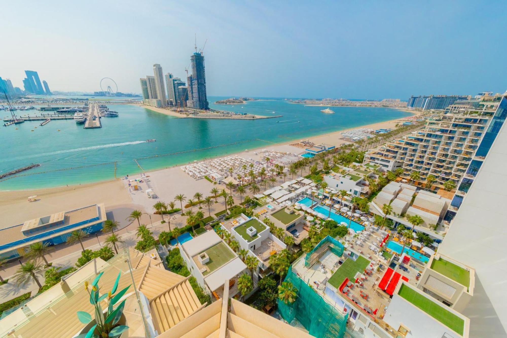 Eden'S Homes & Villas - Five Palm Residences Penthouses Дубай Екстер'єр фото