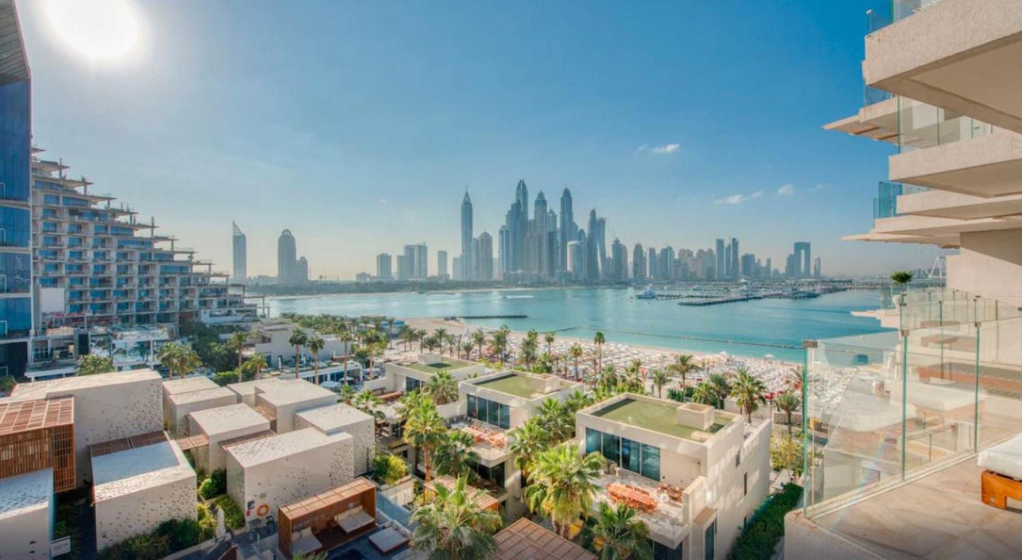 Eden'S Homes & Villas - Five Palm Residences Penthouses Дубай Екстер'єр фото
