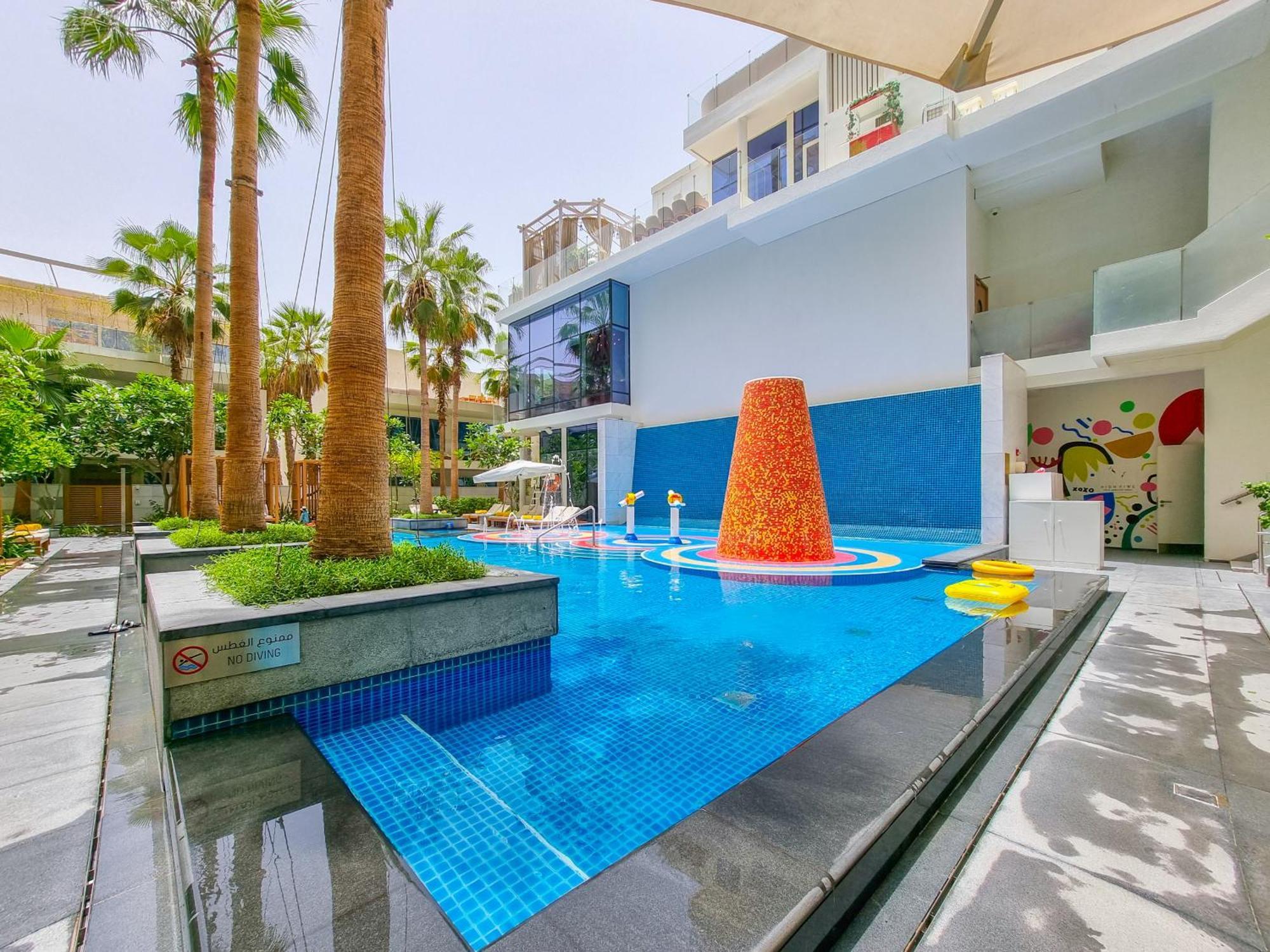Eden'S Homes & Villas - Five Palm Residences Penthouses Дубай Екстер'єр фото