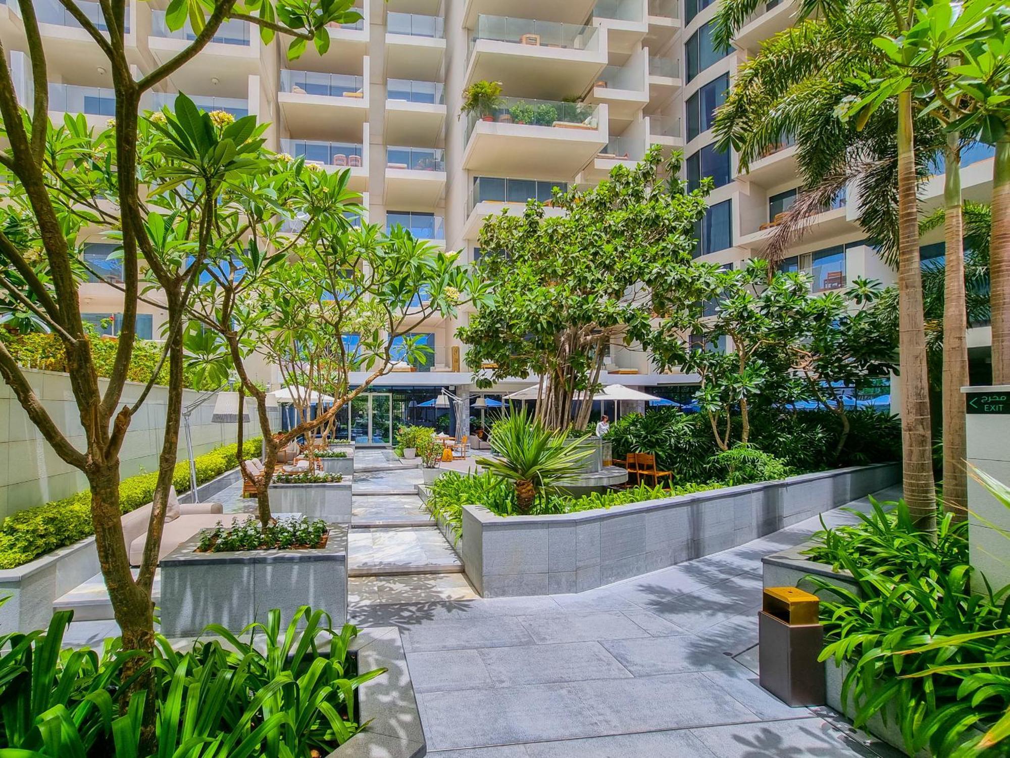 Eden'S Homes & Villas - Five Palm Residences Penthouses Дубай Екстер'єр фото