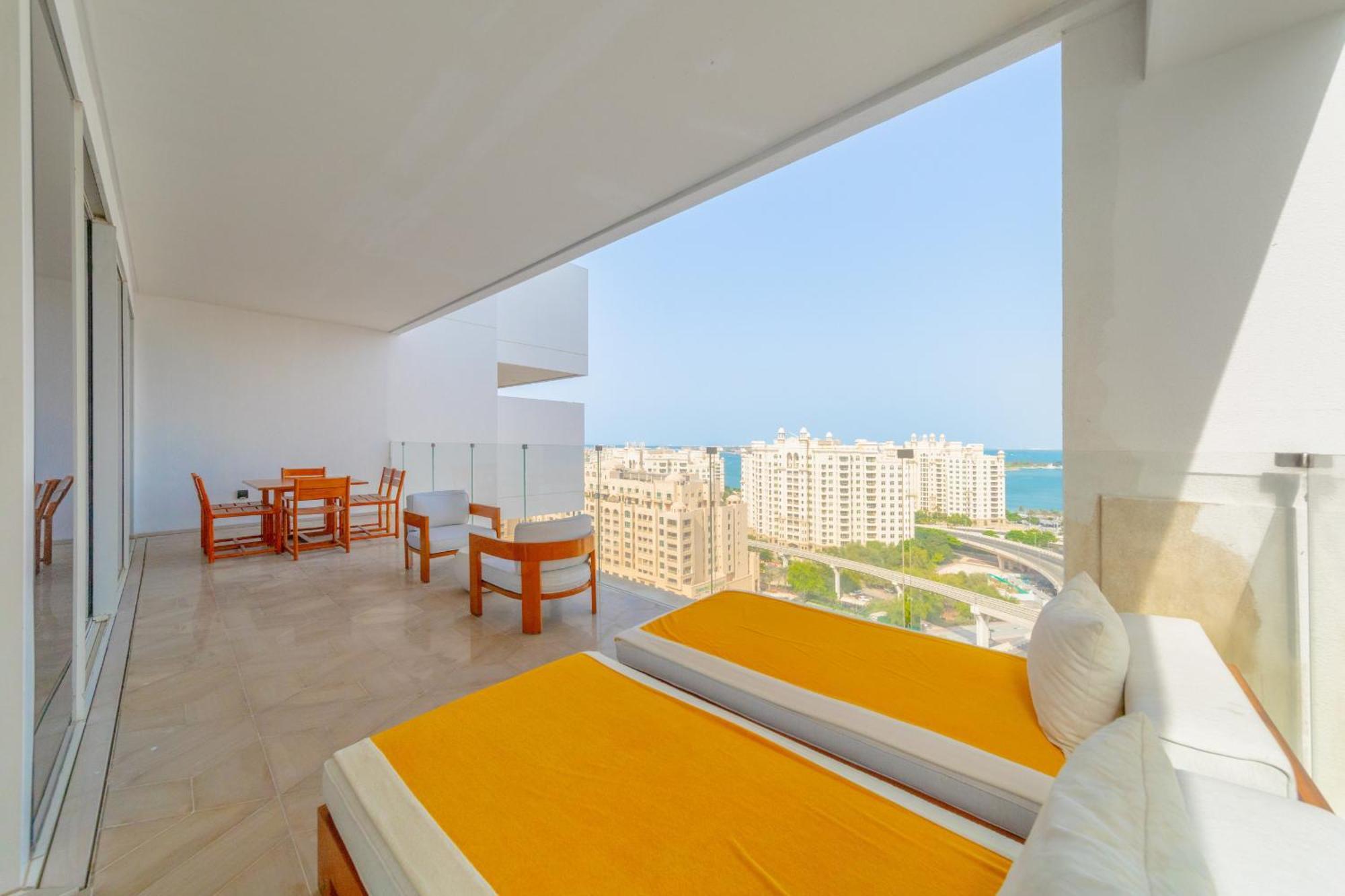 Eden'S Homes & Villas - Five Palm Residences Penthouses Дубай Екстер'єр фото