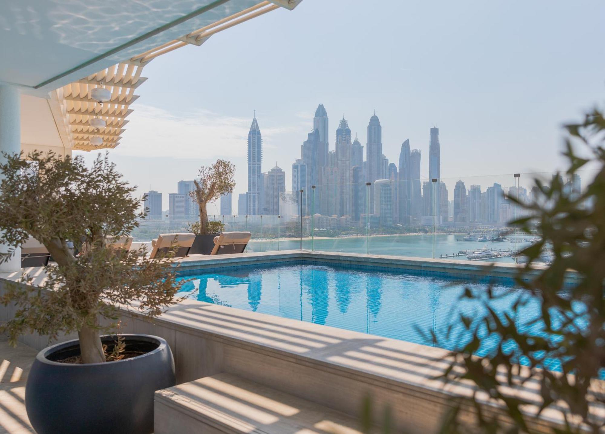 Eden'S Homes & Villas - Five Palm Residences Penthouses Дубай Екстер'єр фото